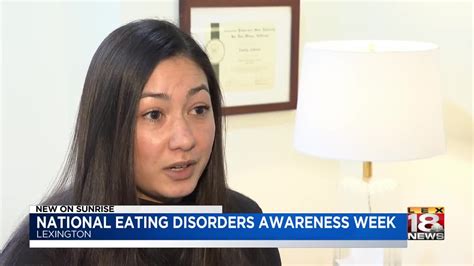 Recognizing National Eating Disorders Awareness Week