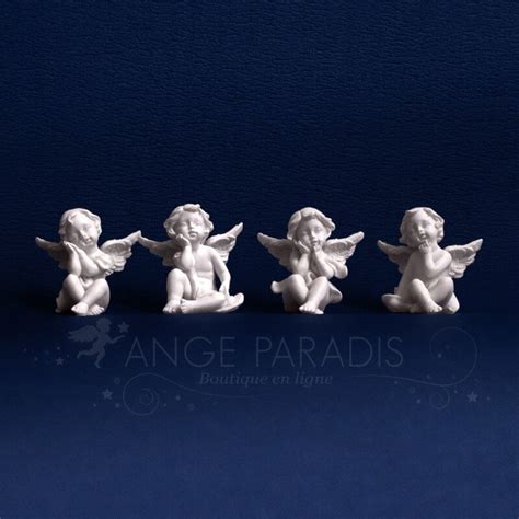 Figurines Danges Angelots Pour Déco Boutique De Ventes Danges Blancs