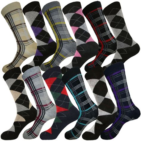 The best men's socks have covered from work to workouts with great support and breathable fabric from top sock brands. 12 PK MENS DRESS SOCKS MULTICOLOR PATTERN SIZE 10-13 ...
