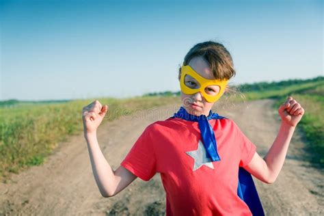 Child Super Hero Stock Photo Image Of Hero Outside 41051318