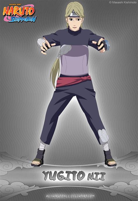 Yugito Nii By Alxnarutoall On Deviantart Naruto Characters Naruto