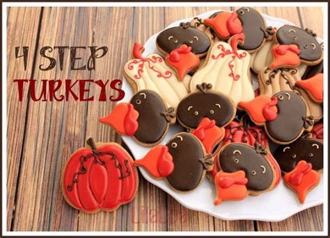 Decorate Turkey Head Cookies Best Thanksgiving Recipes Thanksgiving