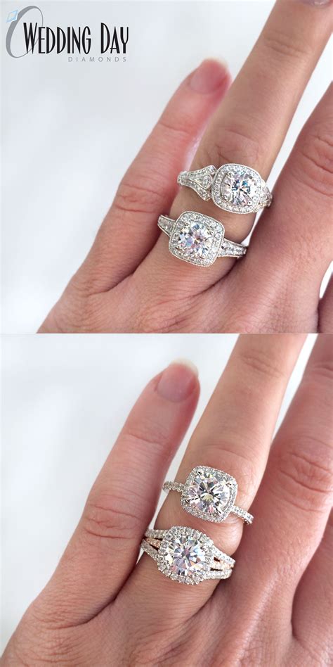 Our Favorite Halo Engagement Ring Styles