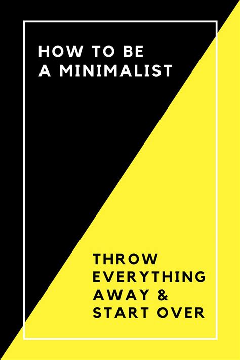 Throw Everything Away And Start Over Learn About Japanese Minimalism