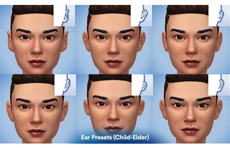 Sims 4 Cas Sliders By Various Creators