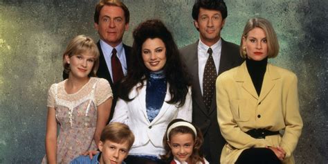 The Nanny Cast And Character Guide Screen Rant