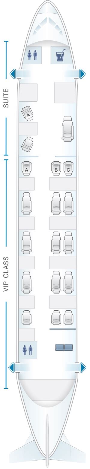 Seat Map White Airways Airbus A319 Cs Tlu Night Configuration Seatmaestro