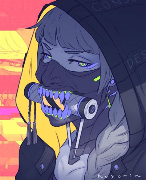 Koyorin 🍎 On Twitter Cyberpunk Art Character Art Concept Art Characters
