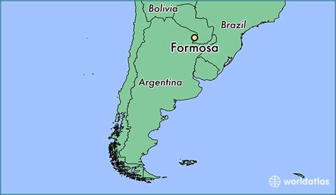 Where is Formosa, Argentina? / Formosa, Formosa Map - WorldAtlas.com