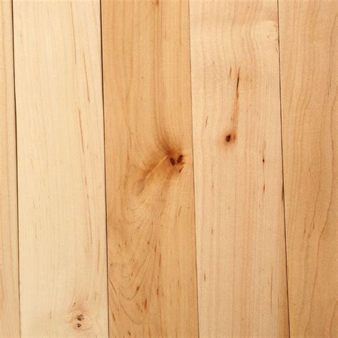 Bruce Natural Maple 34 In Thick X 2 14 In Wide X Varying Length