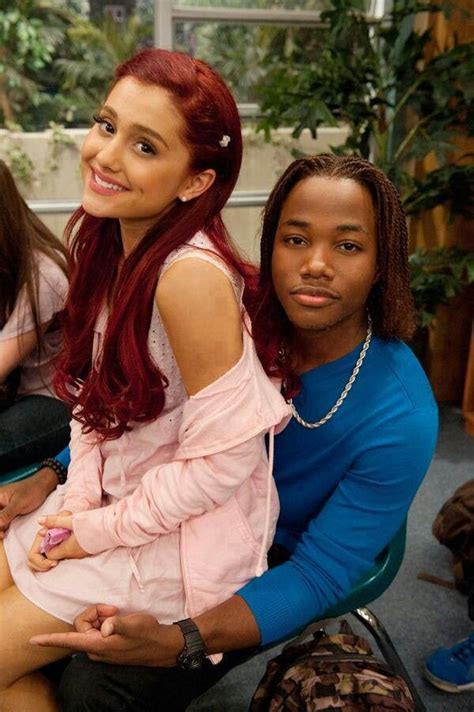 Andre And Cat Victorious Cast Andre Victorious Ariana Grande Cute