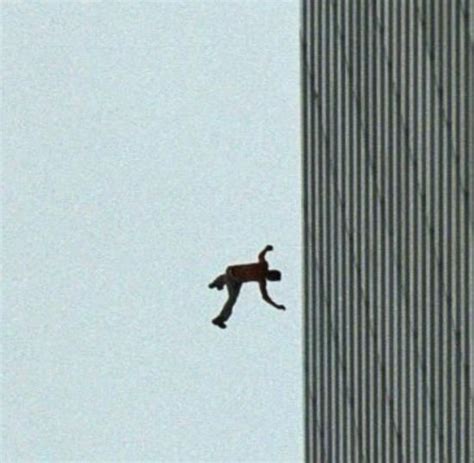 People Jumping From World Trade Center Holding Hands