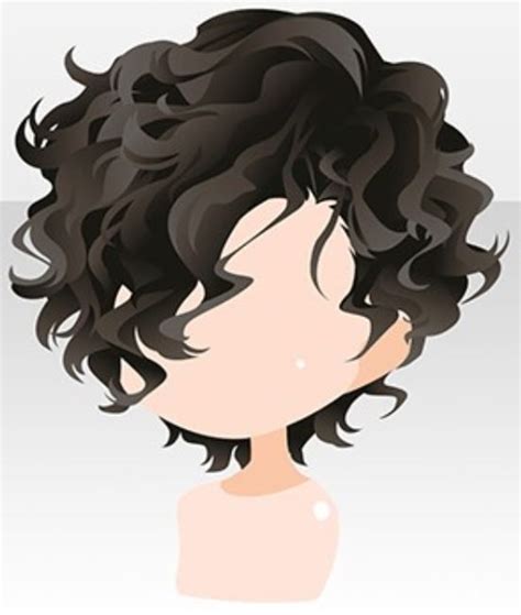 Pin By Lily Barker On Hairstyle Refrence Anime Boy Hair Curly Hair