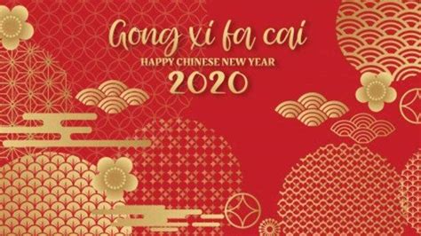 Kumpulan ucapan, kata mutiara, dan gambar tahun baru 2020 untuk dikirimkan ke teman, sahabat, keluarga, dan rekan kerja. Arti Gong Xi Fa Cai Bukan Selamat Tahun Baru China, Ini ...