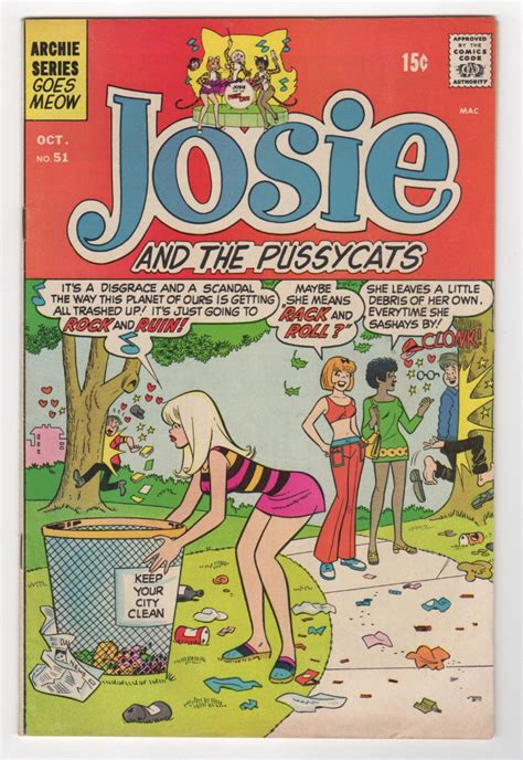 JOSIE AND THE PUSSYCATS ARCHIE COMICS Josie And The Pussycats Archie Comics The