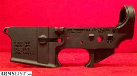 Armslist For Sale Aero Precision G 15 Ghost Gun Stripped Ar Lower