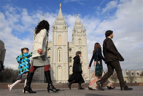 Hundreds Of Mormons Leaving Church Over Same Sex Marriage Stance Nbc News