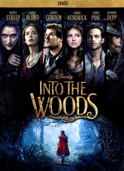 The cabin in the woods dvd cover. Into the Woods DVD 2014 - Best Buy