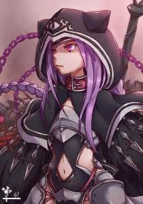Dozens of anime characters are famous for having a flashy, unnatural hair color. long hair, Purple hair, Purple eyes, Anime, Anime girls, Fate Grand Order, Armor HD Wallpapers ...