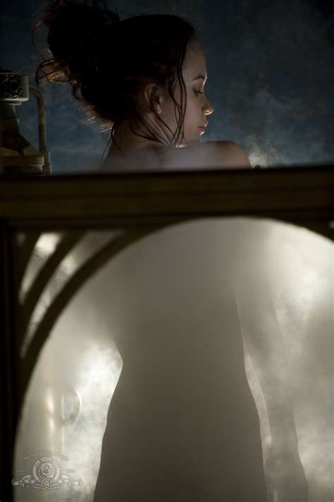 Naked Elyse Levesque In Stargate Universe