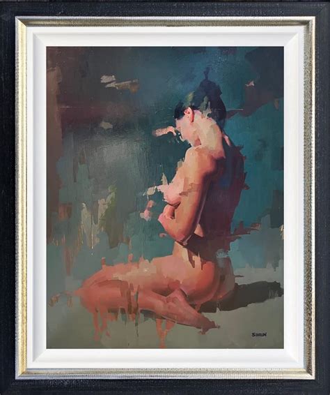 Seated Nude CLXII By Shaun Othen Air Fine Art