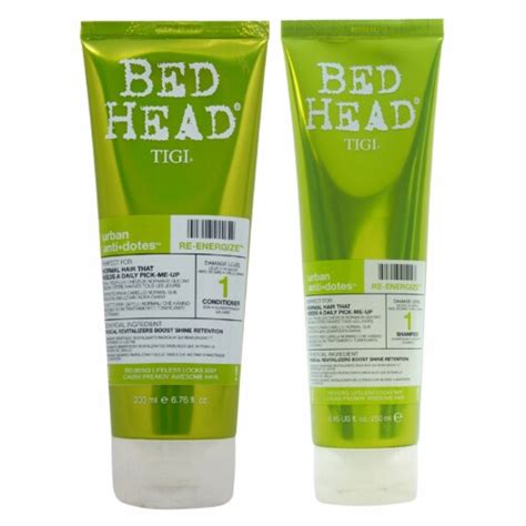 Tigi Bed Head Urban Antidotes Reenergize Shampoo And Conditioner Kit