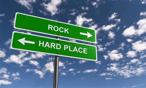 Maria was in a car accident. Rock and a hard place stock image. Image of pointing ...