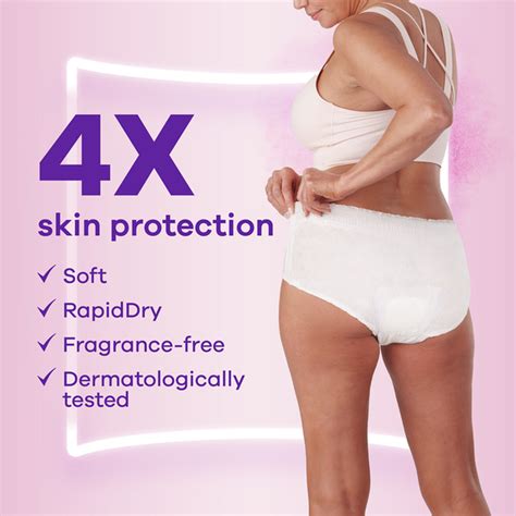 Always Discreet For Sensitive Skin Underwear S M Maximum Plus Absorbency 16 Ct Delivery Or
