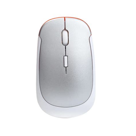 Slim 24ghz Wireless Optical Mouse Cordless Mice Usb 20 Receiver Mice