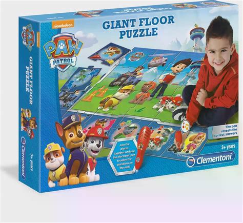 Clementoni Nickelodeon Paw Patrol Giant Floor Puzzle 24 Pieces • Pris