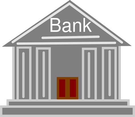 Bank Images Clip Art