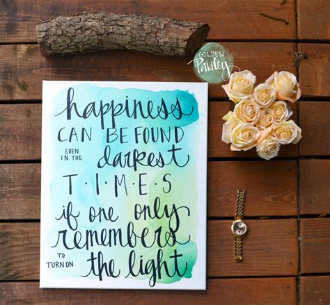 Inspirational Quote Canvas Art Sign Hand Lettered Quote Wall Etsy In