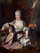 ca. 1714 Marie Louise Élisabeth d'Orléans Duchess of Berry by Nicolas ...