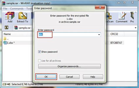 How To Unlock Winrar Password Using Rar Password Genius Techy Bugz