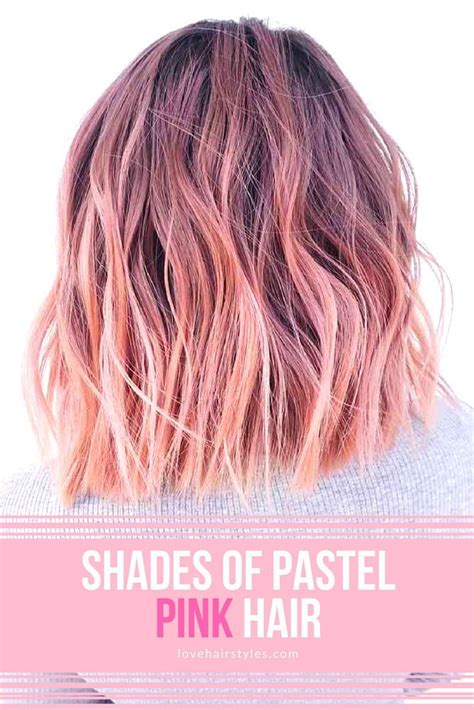 Trendy Hair Color ️ Want To Get Pastel Pink Hair Rose Ombre With
