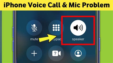 Iphone All Mobile Fix Voice Calling Problem Calling Microphone Not