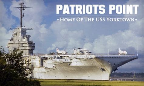 Patriots Point Naval And Maritime Museum • Charleston Inbound