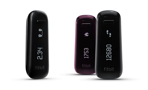 Fitbit One Schrittzähler Mit Datenübertragung Ans Iphone