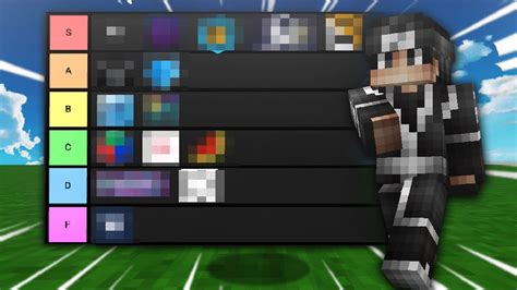 The Best Minecraft Pvp Clients Tier List Fps Boost Youtube