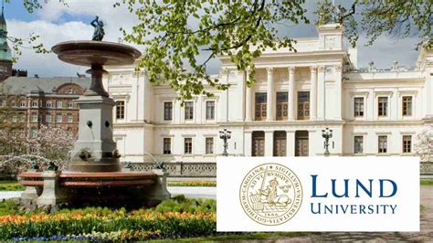 Study In Sweden 2023 Lund University Global Scholarship For