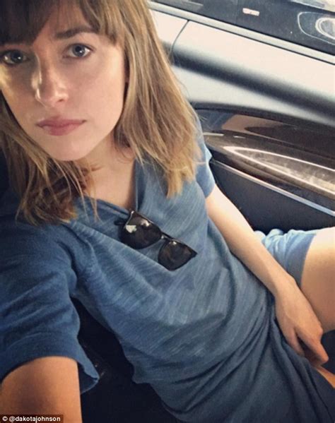 Dakota Johnson Shares Extremely Suggestive Instagram Photo Daily Mail