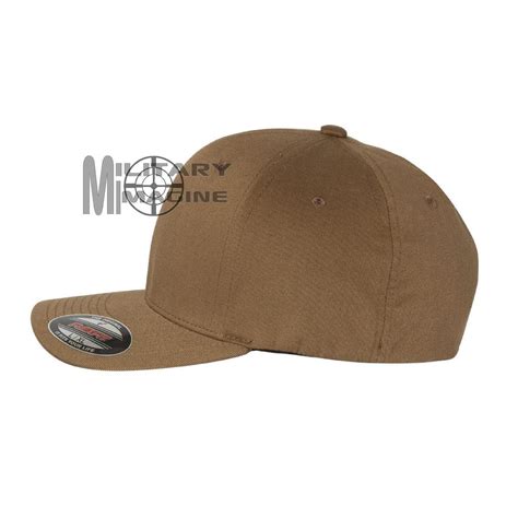 The Original Flexfit Fitted Baseball Hat Wooly Combed Twill Cap Flex