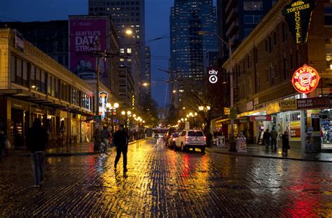 Pike Street Seattle Washington Photographs And Such