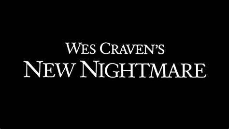 Wes Cravens New Nightmare