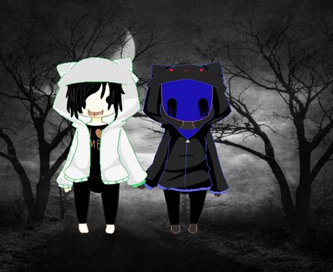 Eyeless Jack X Jeff The Killer By Crazymurdergirl On Deviantart