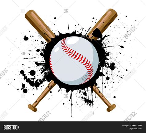 Baseball Vector Vector And Photo Free Trial Bigstock