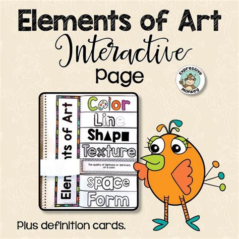 Form refers to three dimensional objects. Elements of Art Interactive Page | Expressive Monkey