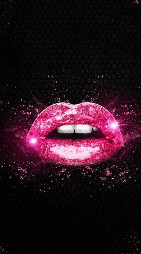 Wallpaper Lip Artwork Lip Wallpaper Pink Lips