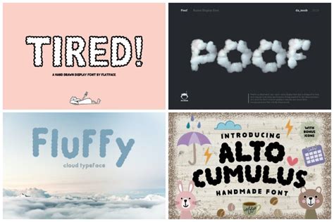 Fluffy Font Hipfonts