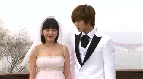 Boys Over Flowers Ji Hoo And Jan Di Wedding